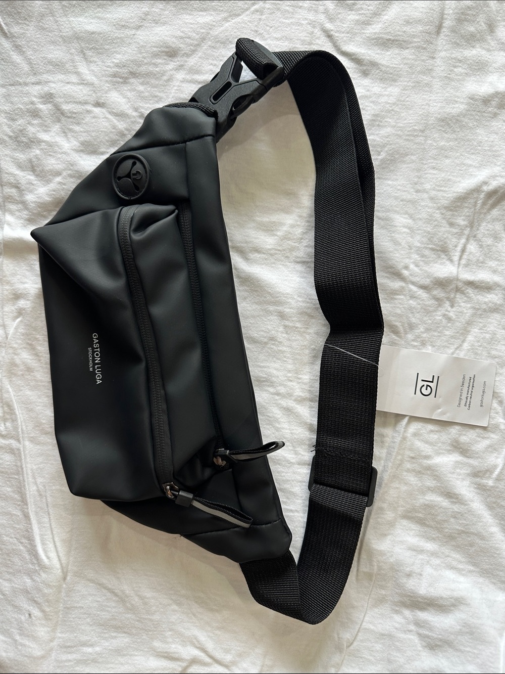 Black Waist Bag